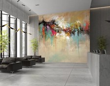 3D Aquarell Kunst C544 Tapete