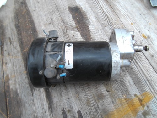 Hakomatic e65 650 - b, e-motor