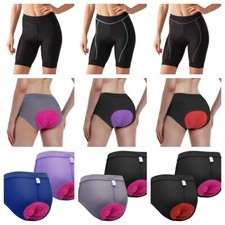 Damen Radlerhose gepolstert 4D