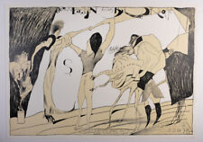 Horst Janssen: Zinkographie