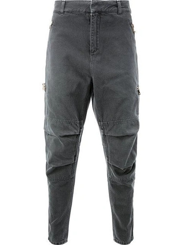 Balmain loose fit biker jeans - balmain, loose-fit