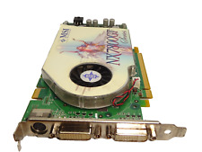 MSI GeFORCE 7800 GT 256MB GDDR3 PCI-E GRAFIKKARTE 2x DVI S-VIDEO #GK11521