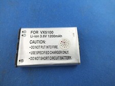 Akku für LG Handy VX5100 Ersatz Accu Battery Batterie 1100 Li-ion 3,6V 1200 mAh