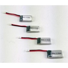 efaso Ersatzteil 4x Akku 3,7V