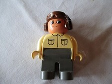 Pilot Figur Lego Duplo Flughafen Kindergeburtstag Geschenk Adventskalender