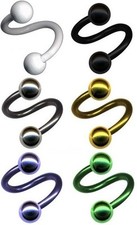 SPIRAL PIERCING SPIRALE MIT