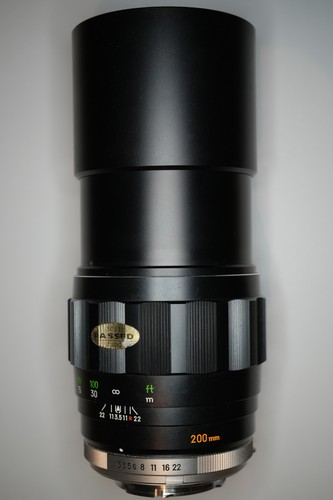Minolta tele rokkor - mc,
