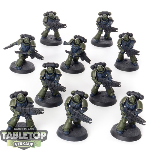 Space marines 10 infernus - marines,