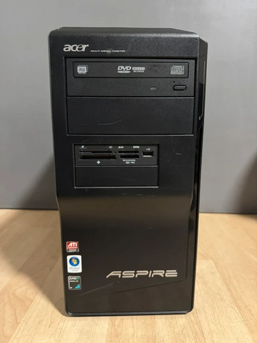 Acer aspire athlon 64 x2 - aspire, pc,