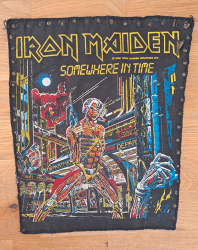 Iron maiden somewhere time - somewhere,