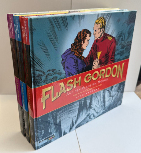 Flash gordon querformat nr - gordon, hc-querformat
