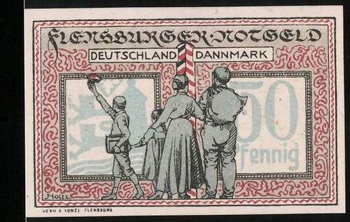 Notgeld flensburg 1920 - 1920,, 50