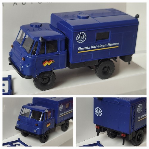 Robur 2002 thw einsatz - robur,
