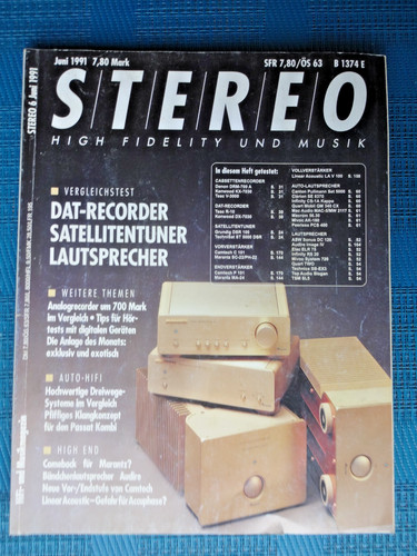 Stereo teac 10 - stereo, r