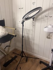 Ringleuchte 18 LED Ringlicht Ringleuchte mit Stativ