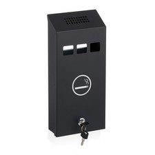 Wandaschenbecher Hängeaschenbecher Hänge-Aschenbecher Verschließbarer Ascher