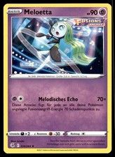 Meloetta 124/264 Rare Fusion