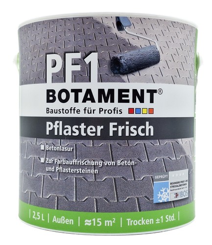 Botament pf1 pflaster - pflaster, frisch