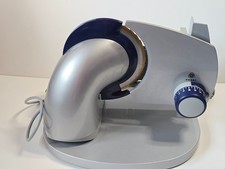 Graef F5 Futura Allesschneider Silber Edelstahlmesser 170mm 160W Made in Germany