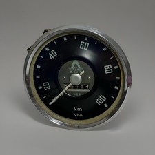 VDO Tachometer Hanomag KMH 100, Ø 120mm, W0,95, 6/59, PKW LKW Oldtimer