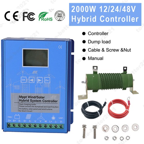 2kw 48v solar pv wind - 12/24/48v,