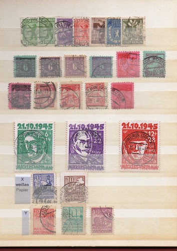 Sbz sammlung 1945 1949 - sbz, 1945-1949