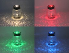 LED Solarleuchten außen 4er