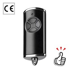 Für Hörmann Handsender HSE4 868 BS MHz BiSecur 4 Tasten Garagentor Fernbedienung