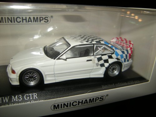 Minichamps bmw e36 gtr - minichamps,
