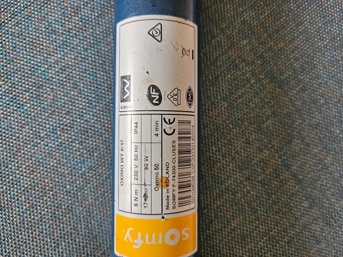 Somfy rolladenantrieb oximo - somfy,