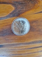 1 Unze Silber - Maple Leaf