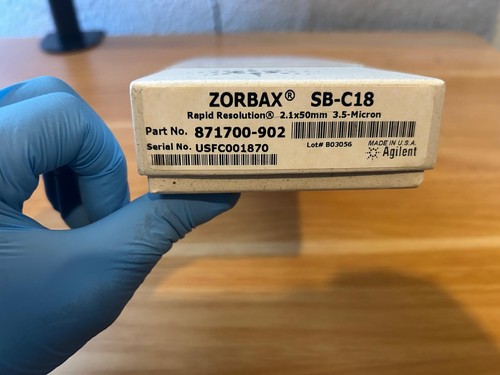 Agilent zorbax c18 - agilent, rr