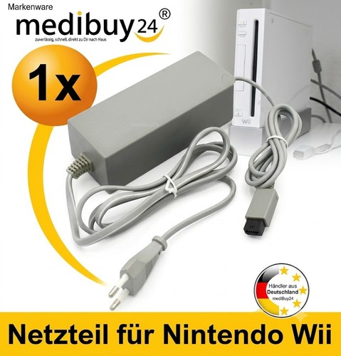 Netzteil für nintendo wii - netzteil,