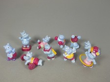 HPF: Happy Hippos im Fitnessfieber D 1990 - Komplettsatz (100% original)