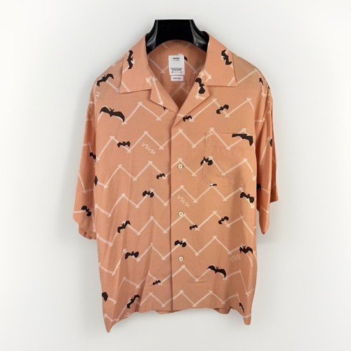 Visvim oversized shirt mit - oversized,