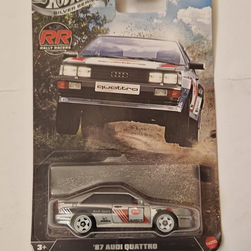 Hot wheels silver series - hot,