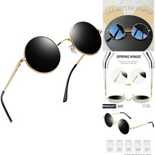 Runde sonnenbrille - runde,