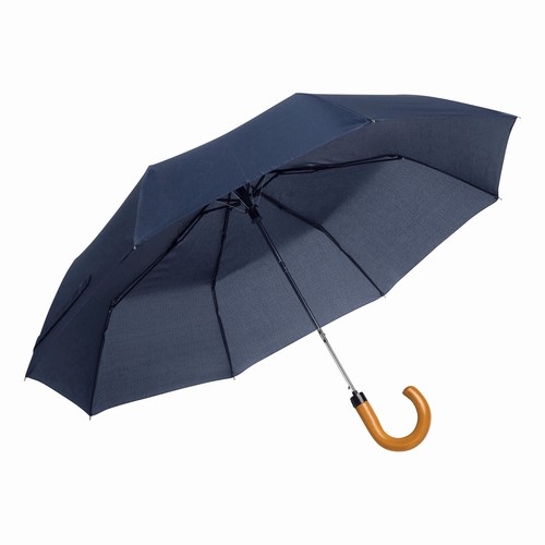 Edler regenschirm blau - regenschirm,
