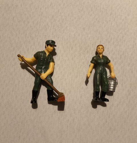 Schleich figuren zoo pfleger - schleich,