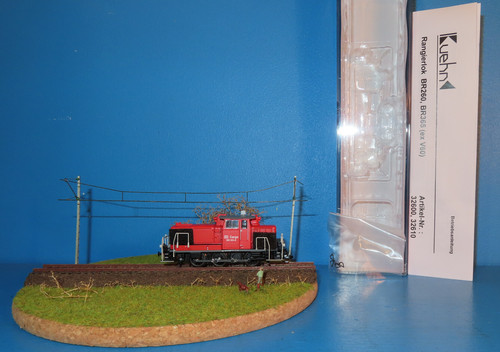 Kuehn 32600a diesel lok - tt,