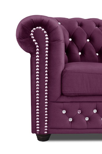 Chesterfield set 2 - %,