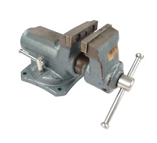 York Schraubstock 80mm Industrie Qualität harte Backen m.Amboss 6,2 kg Werkbank