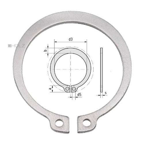 Seegering sicherungsring - seegering,