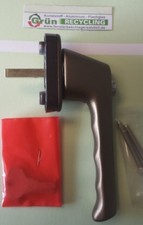 HOPPE Fenstergriff abschließbar 061SEW/V52Z  Farbe bronze F14 Secustik