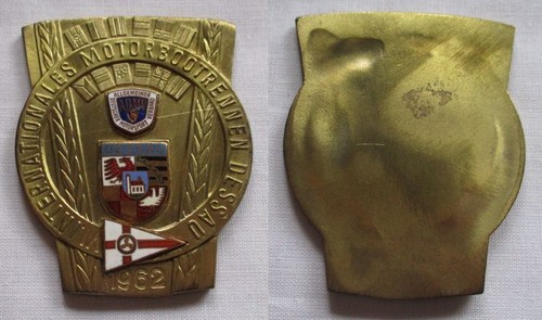 Emaill ddr plakette - ddr,