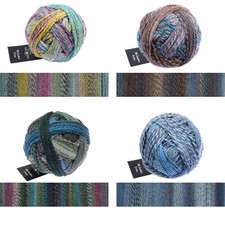 Schoppel ALB ZAUBER EXTRA - Robustes Garn - einzigartige Farbverläufe - Nd. 4-5