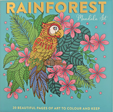 Mandala Malbuch für