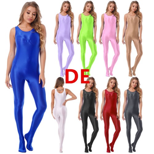 Damen bodysuits glänzend - de,