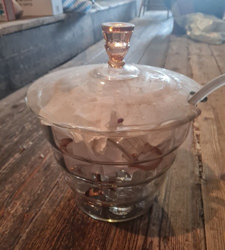 Bowle set service mit - bowle,