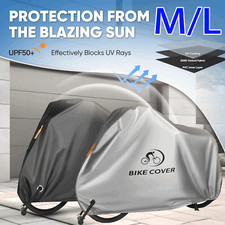 Fahrradgarage Abdeck-Plane Fahrradabdeckung Fahrradhaube Wasserdicht Sonnenschut